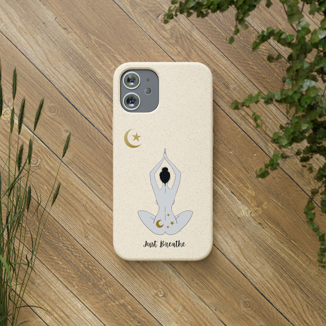 Just Breathe Biodegradable Case