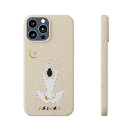 Just Breathe Biodegradable Case