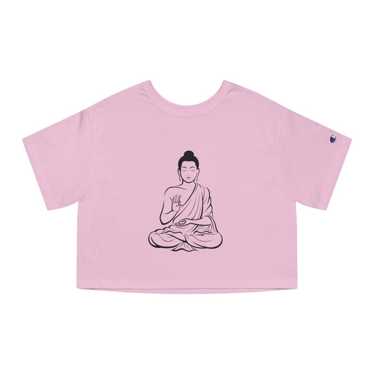 Buddha Champion Women's Heritage Cropped T-Shirt