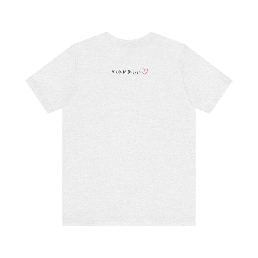 Wellness Body Mind Spirit Unisex Jersey Short Sleeve Tee