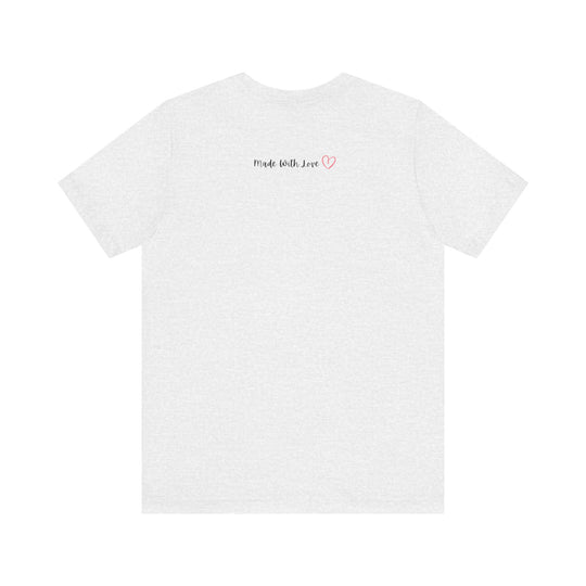 Wellness Body Mind Spirit Unisex Jersey Short Sleeve Tee