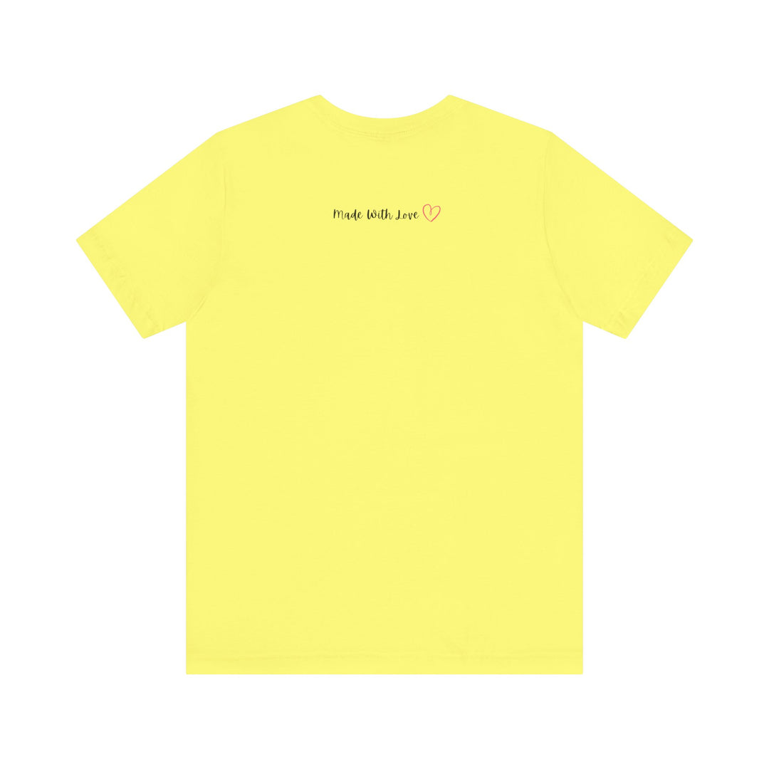 Wellness Body Mind Spirit Unisex Jersey Short Sleeve Tee