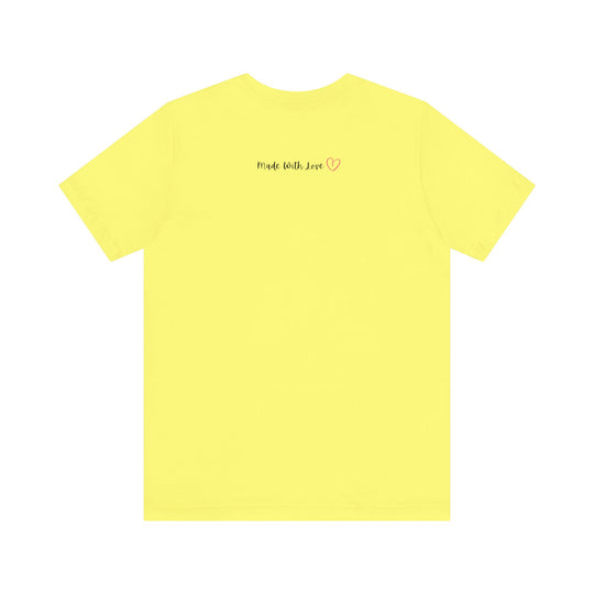 Wellness Body Mind Spirit Unisex Jersey Short Sleeve Tee