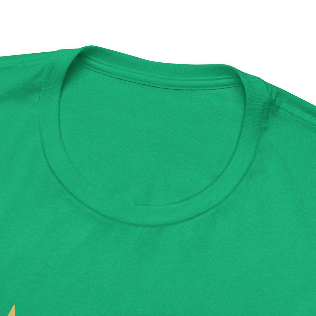 Just Breathe Moon Unisex Jersey Short Sleeve Tee