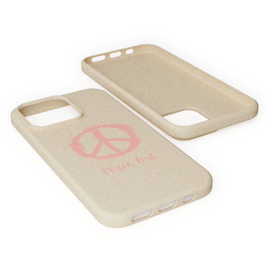 Peace Out Biodegradable Case