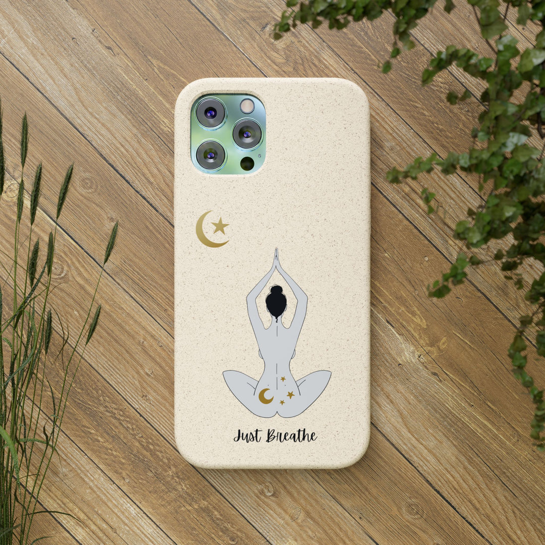 Just Breathe Biodegradable Case
