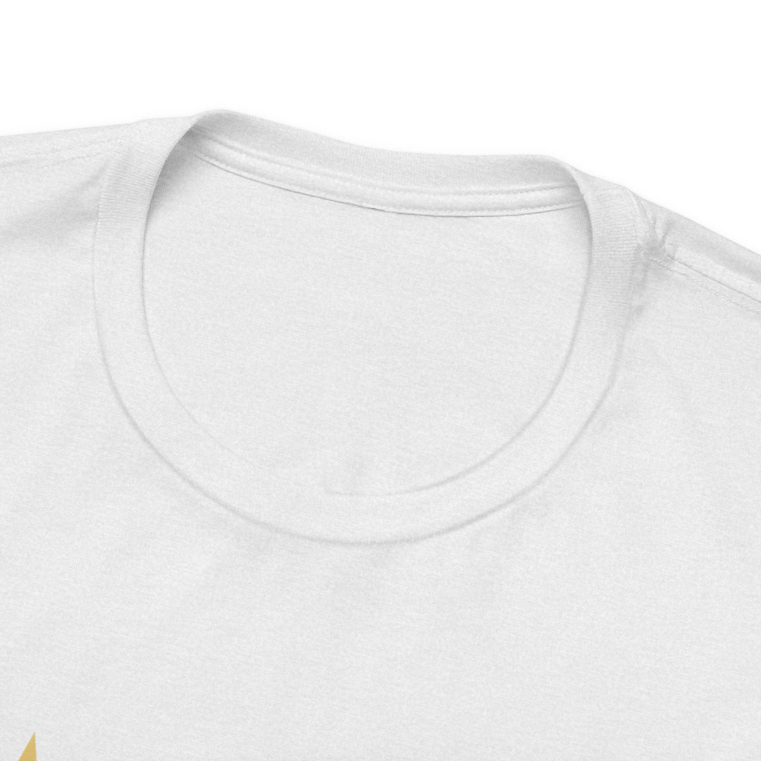 Just Breathe Moon Unisex Jersey Short Sleeve Tee