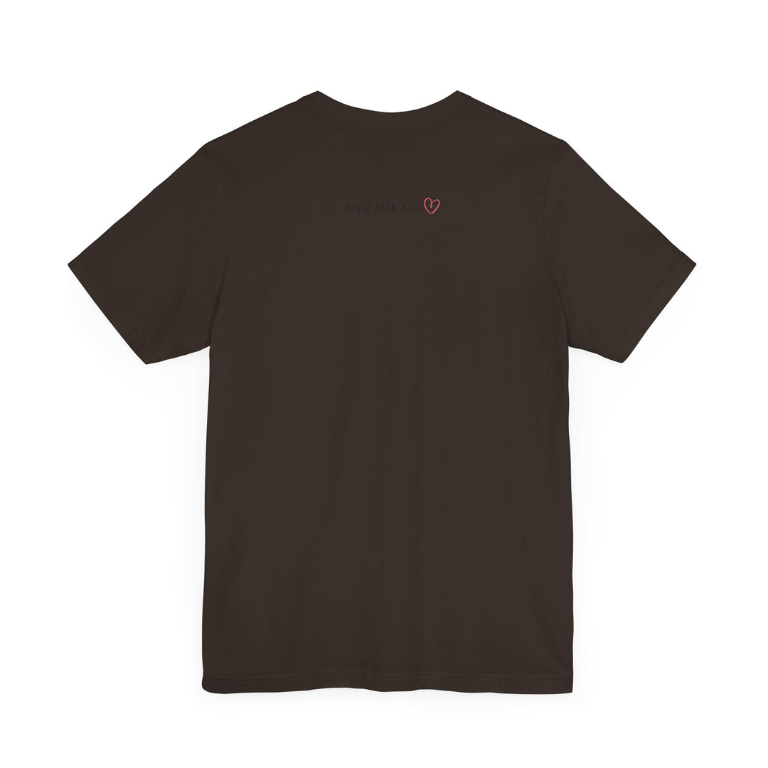 Peace Out Unisex Jersey Short Sleeve Tee