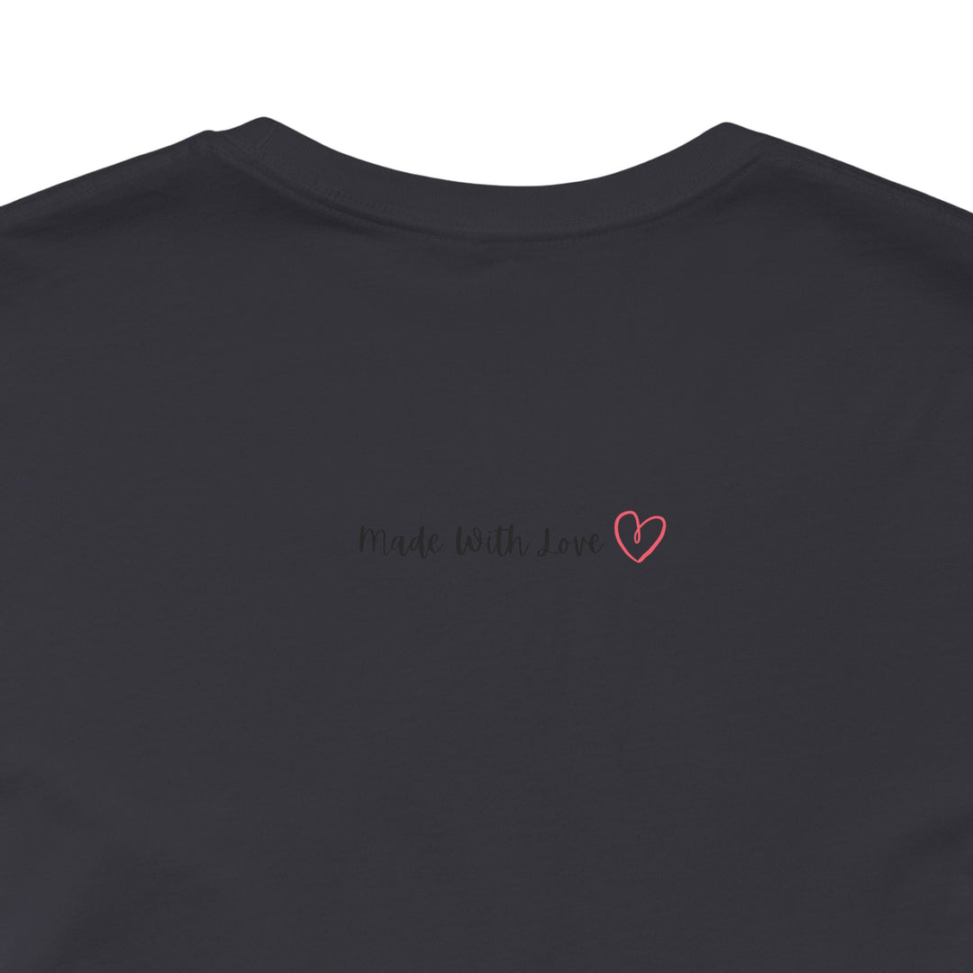 Just Breathe Moon Unisex Jersey Short Sleeve Tee