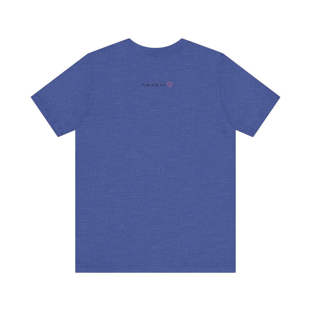 Just Breathe Moon Unisex Jersey Short Sleeve Tee