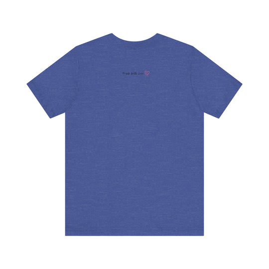 Just Breathe Moon Unisex Jersey Short Sleeve Tee