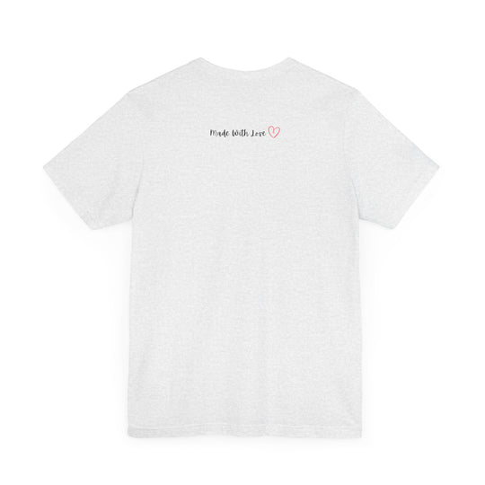 Wellness Body Mind Spirit Unisex Jersey Short Sleeve Tee