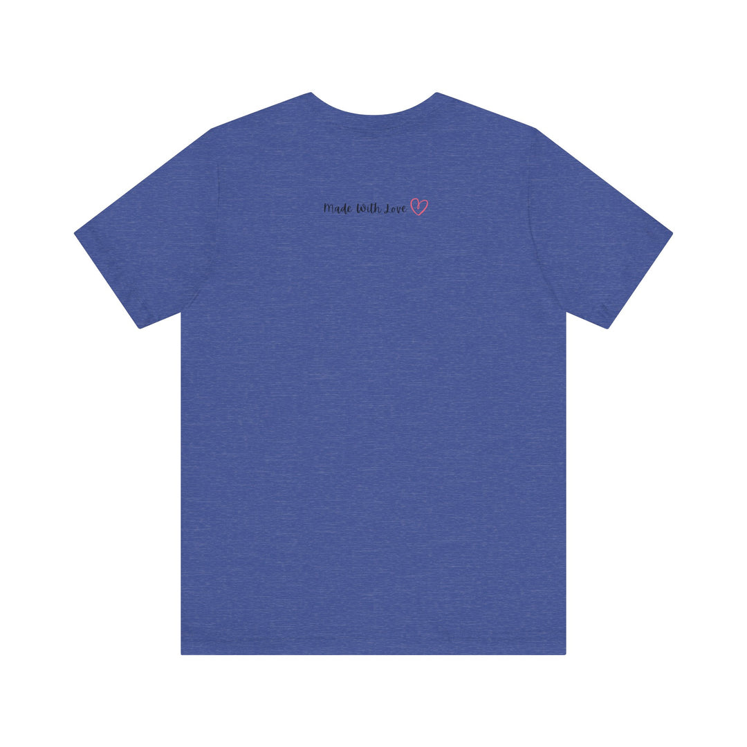 Wellness Body Mind Spirit Unisex Jersey Short Sleeve Tee