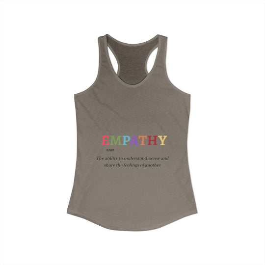 EMPATHY Women's Ideal Racerback Tank