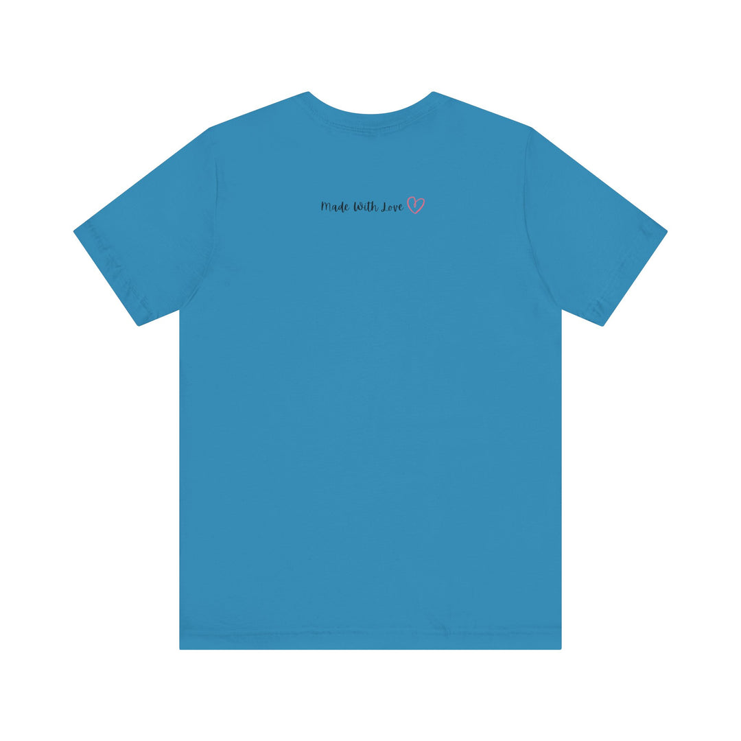 Wellness Body Mind Spirit Unisex Jersey Short Sleeve Tee