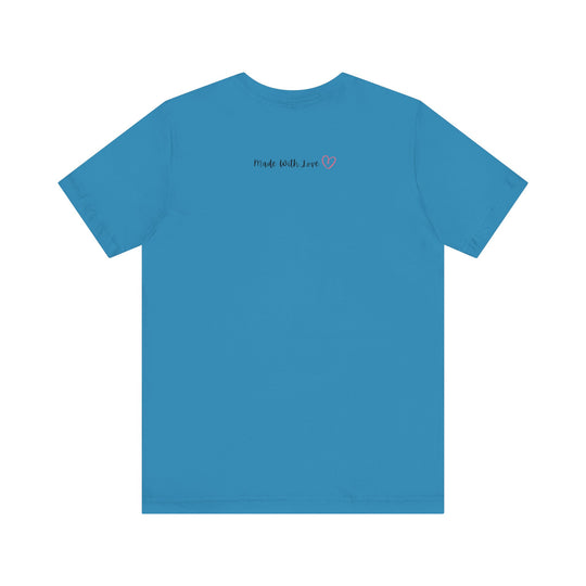 Wellness Body Mind Spirit Unisex Jersey Short Sleeve Tee