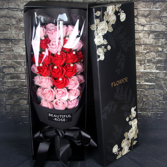 Soap flower