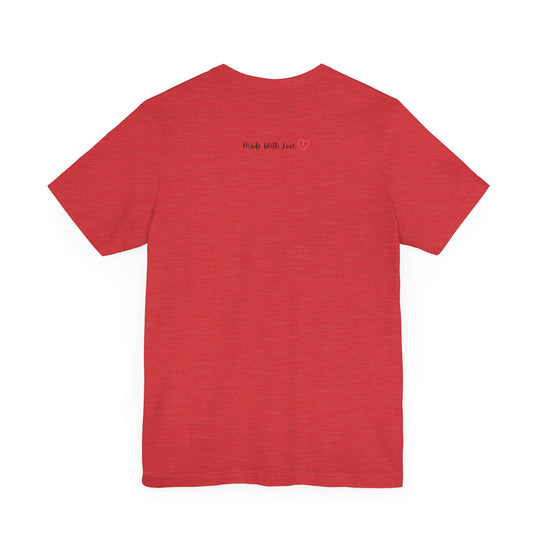 Peace Out Unisex Jersey Short Sleeve Tee