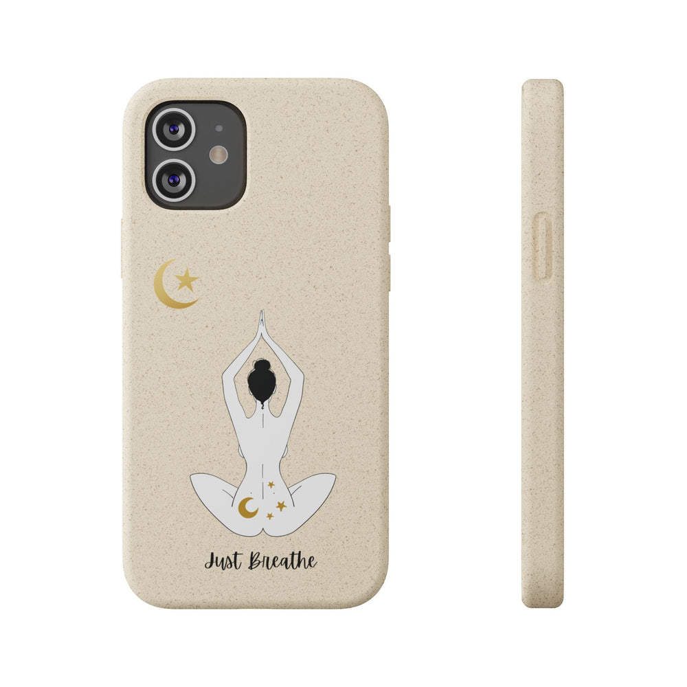 Just Breathe Biodegradable Case