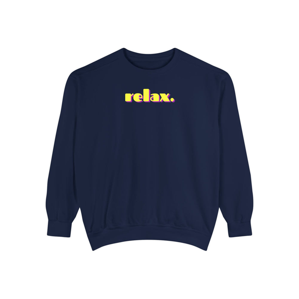 Unisex Garment-Dyed Sweatshirt