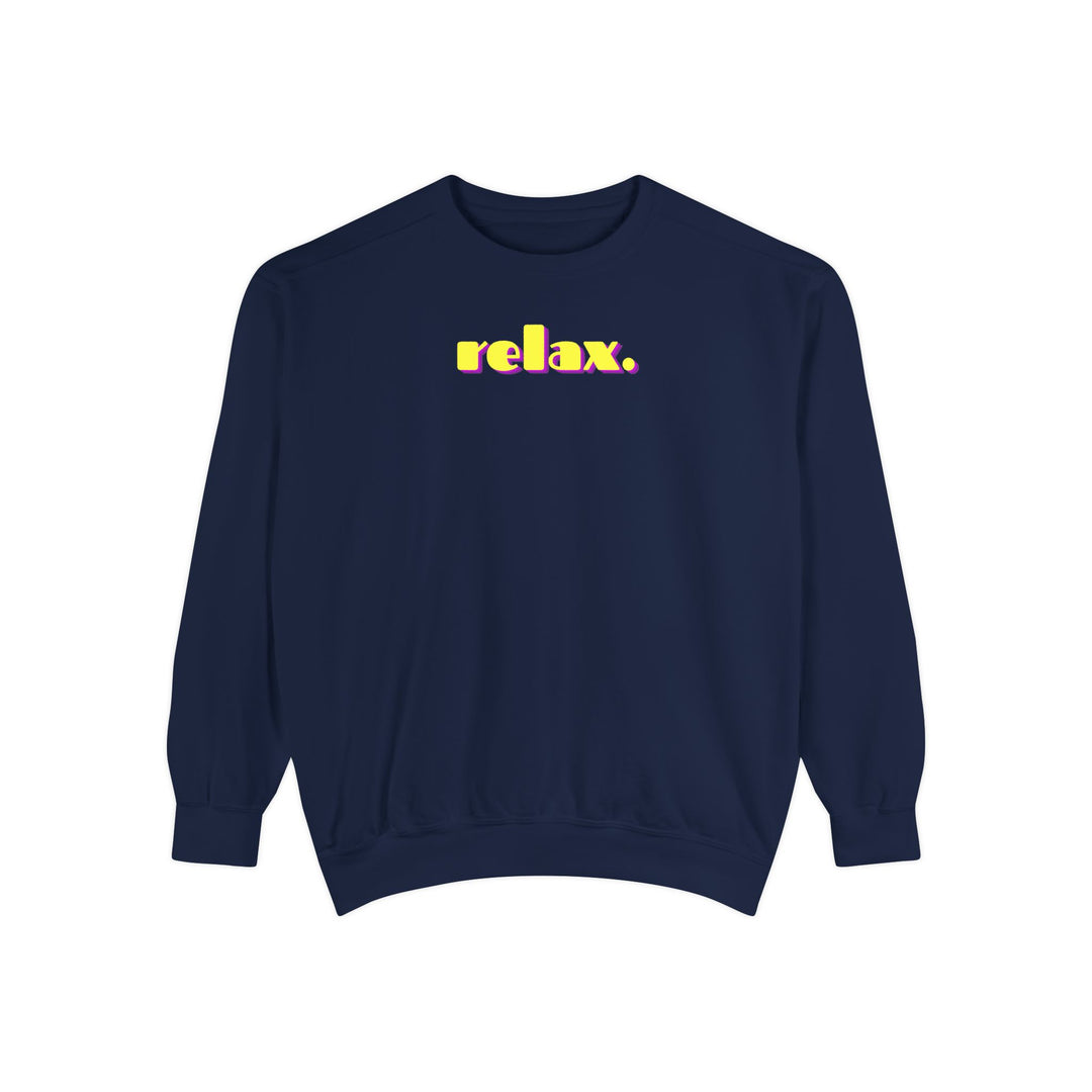 Unisex Garment-Dyed Sweatshirt