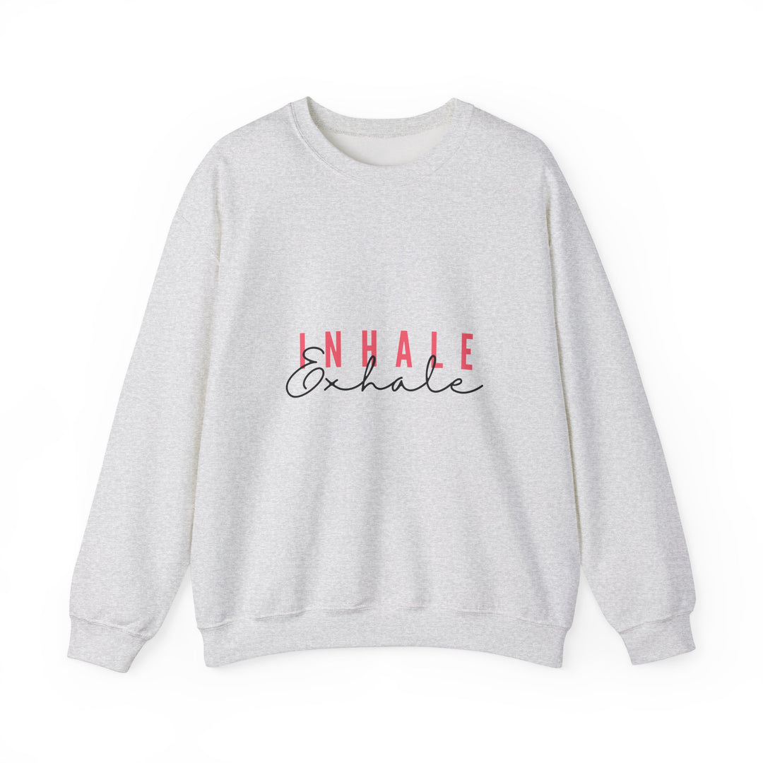 Inhale Exhale Unisex Heavy Blend™ Crewneck Sweatshirt