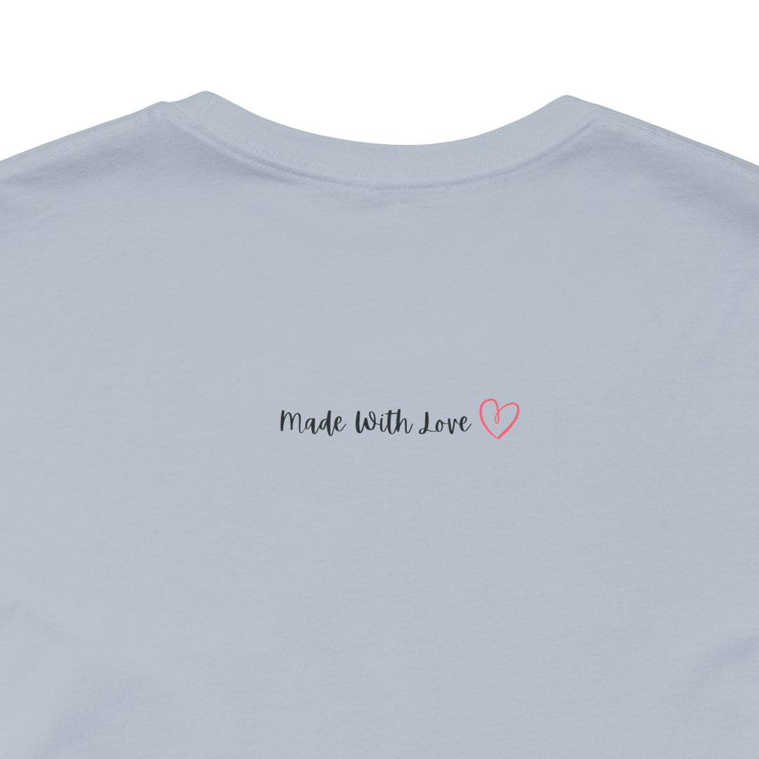 Just Breathe Moon Unisex Jersey Short Sleeve Tee