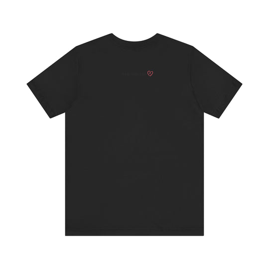 Peace Out Unisex Jersey Short Sleeve Tee