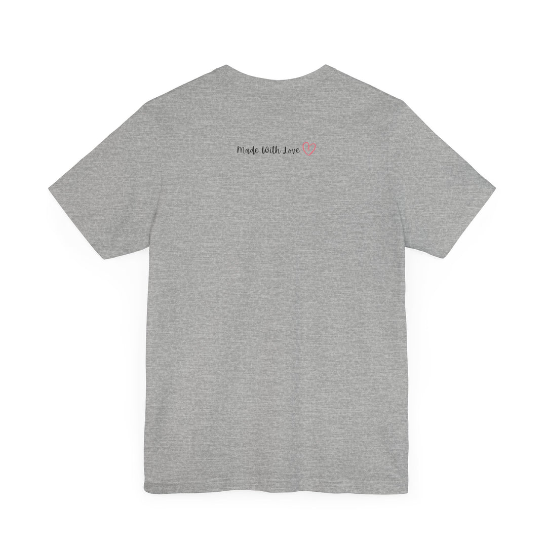 Wellness Body Mind Spirit Unisex Jersey Short Sleeve Tee