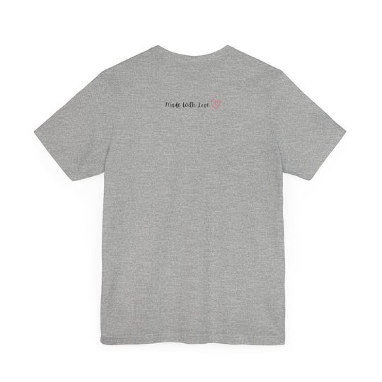Wellness Body Mind Spirit Unisex Jersey Short Sleeve Tee