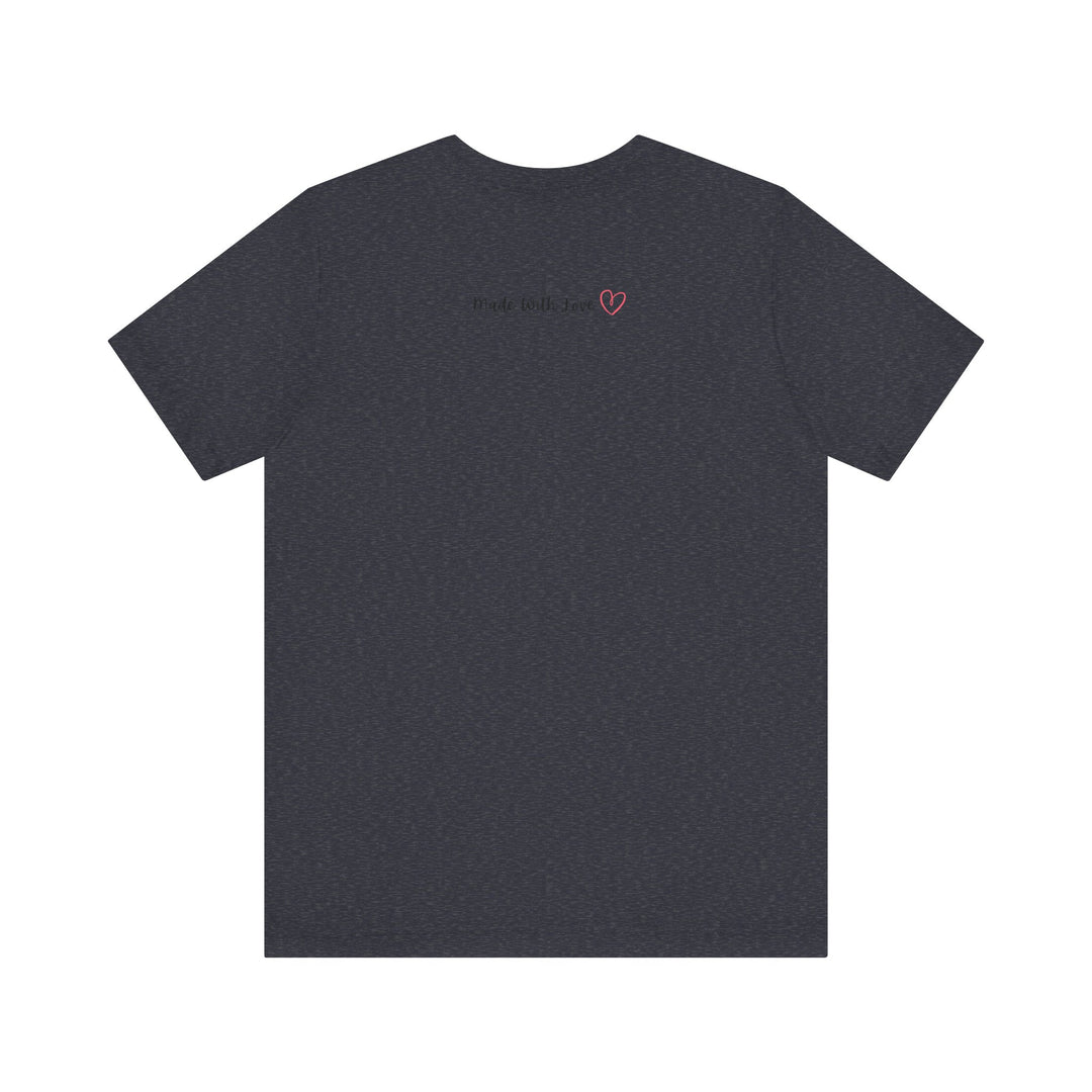 Wellness Body Mind Spirit Unisex Jersey Short Sleeve Tee