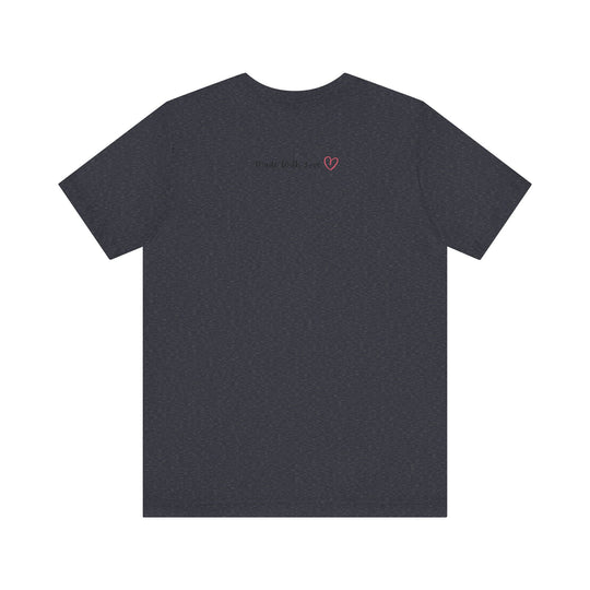 Wellness Body Mind Spirit Unisex Jersey Short Sleeve Tee