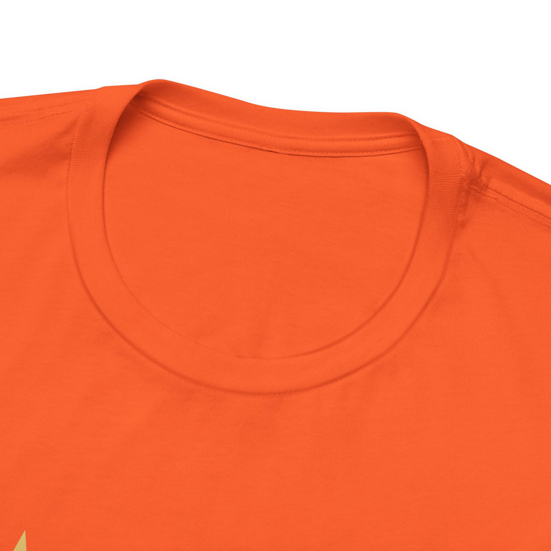 Just Breathe Moon Unisex Jersey Short Sleeve Tee