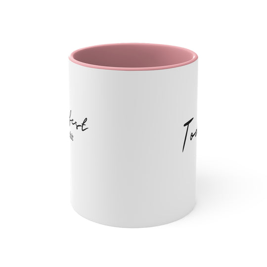 Manifest That Shit Today 11oz Accent Mug