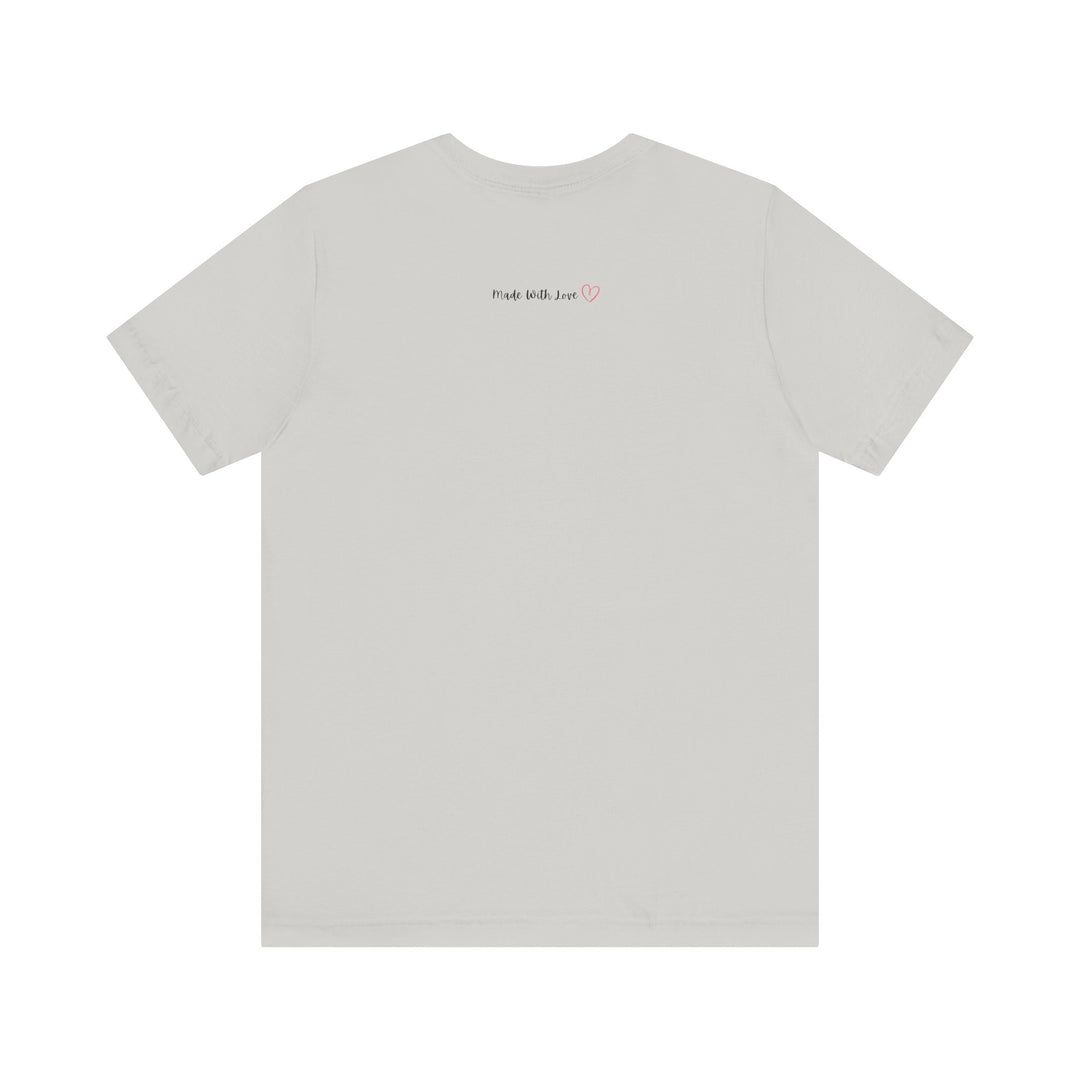Just Breathe Moon Unisex Jersey Short Sleeve Tee