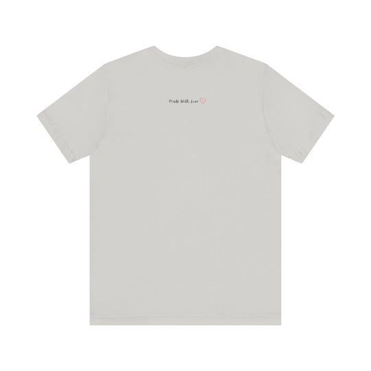 Just Breathe Moon Unisex Jersey Short Sleeve Tee