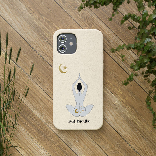 Just Breathe Biodegradable Case