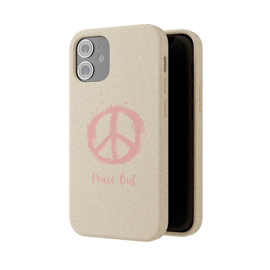 Peace Out Biodegradable Case