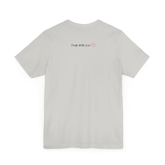 Wellness Body Mind Spirit Unisex Jersey Short Sleeve Tee