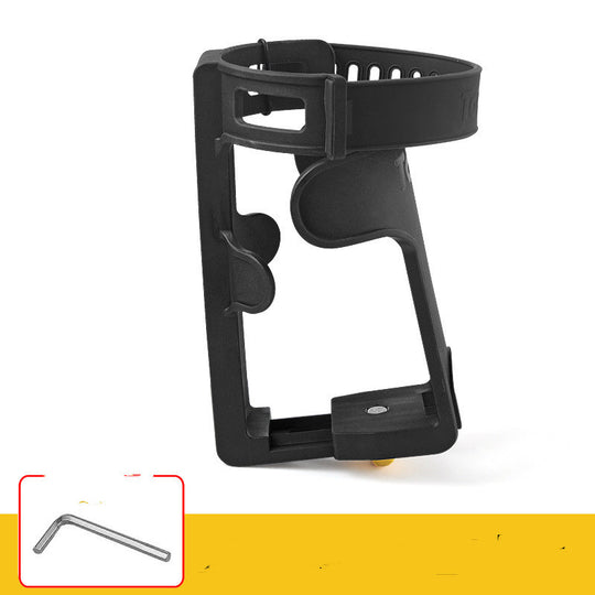Motorcycle Increased Thickened Water Cup Holder Adjustable Bottle Holder