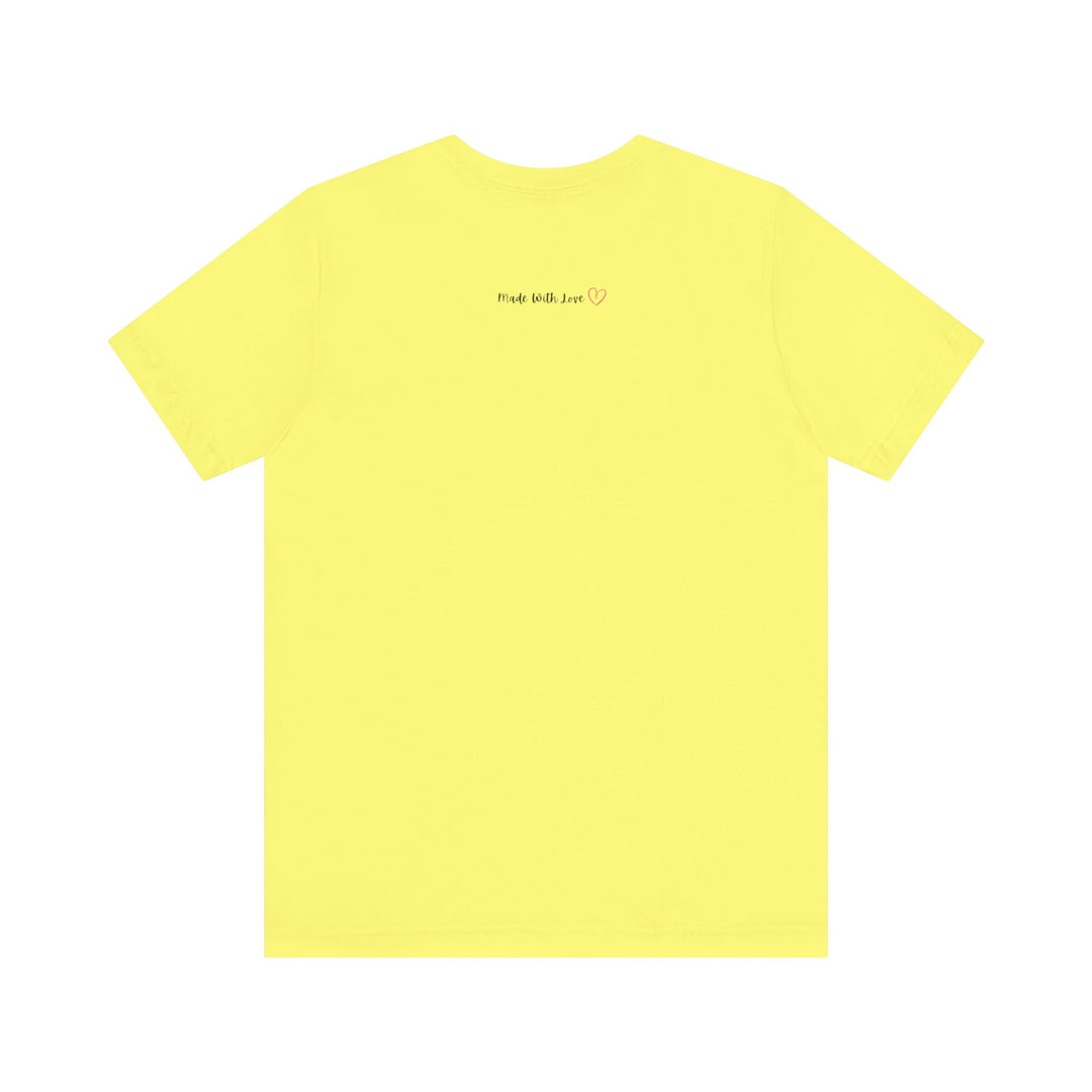 Just Breathe Moon Unisex Jersey Short Sleeve Tee