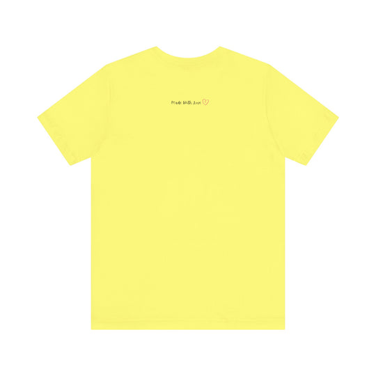Just Breathe Moon Unisex Jersey Short Sleeve Tee