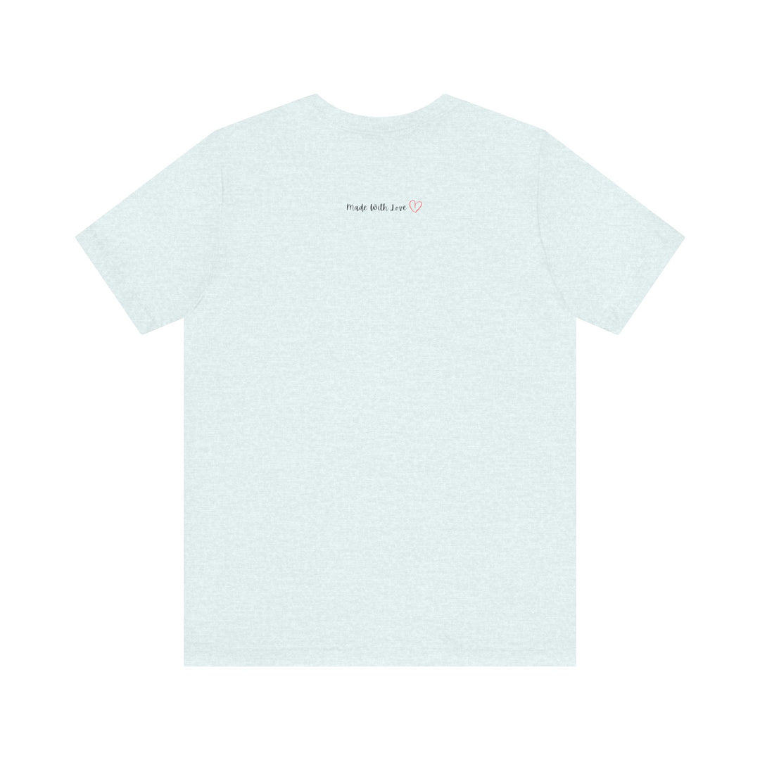 Just Breathe Moon Unisex Jersey Short Sleeve Tee
