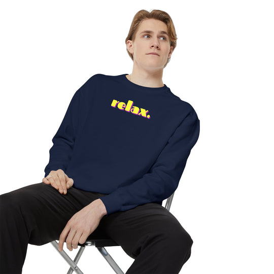 Unisex Garment-Dyed Sweatshirt