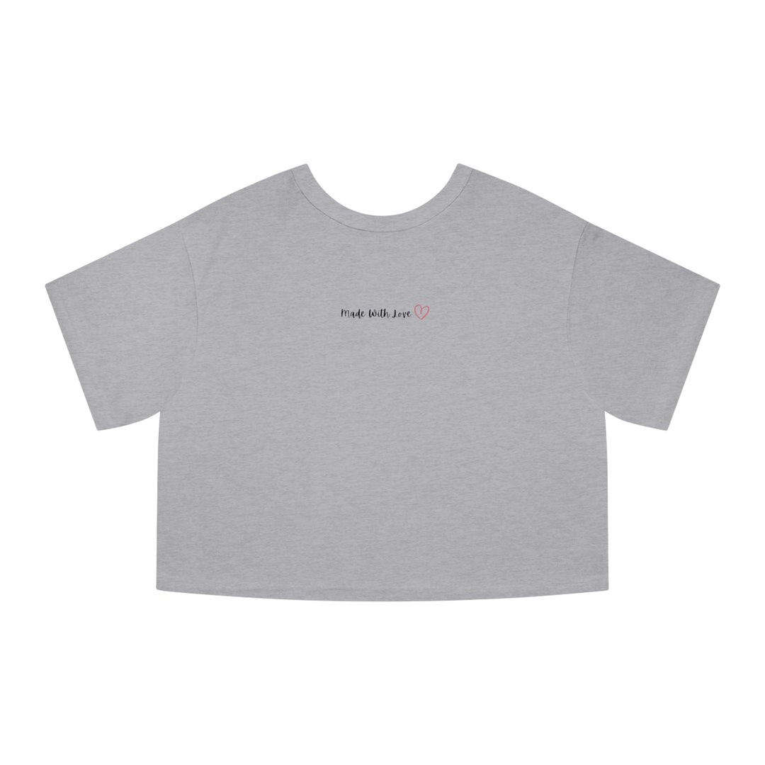 Buddha Champion Women's Heritage Cropped T-Shirt