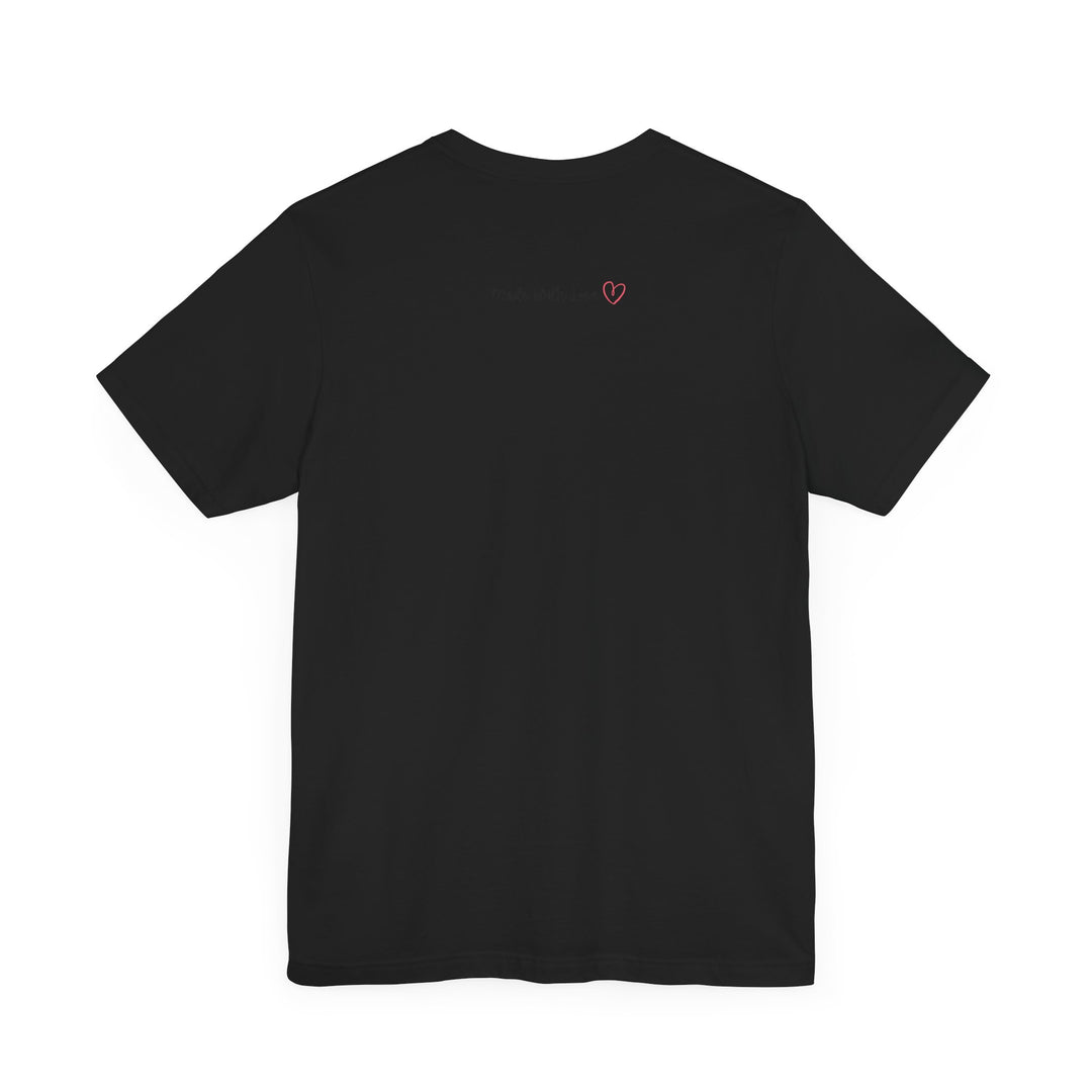 Peace Out Unisex Jersey Short Sleeve Tee