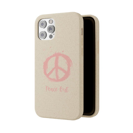 Peace Out Biodegradable Case