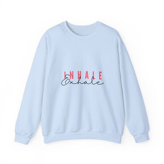 Inhale Exhale Unisex Heavy Blend™ Crewneck Sweatshirt