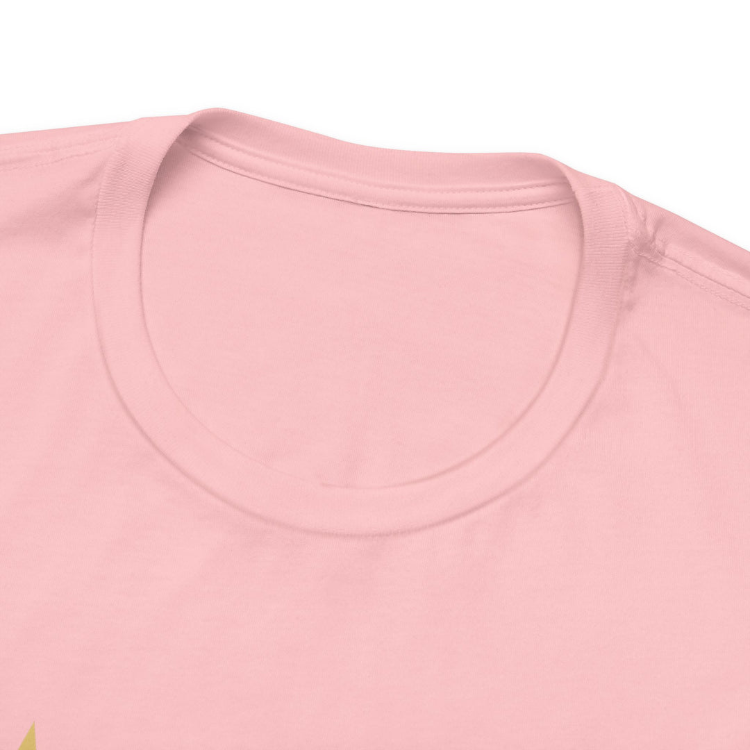 Just Breathe Moon Unisex Jersey Short Sleeve Tee