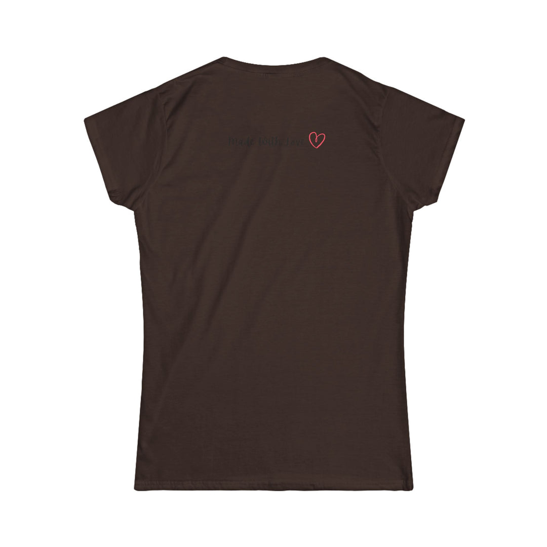 Triangle Connect Body, Mind, Spirit Women's Softstyle Tee